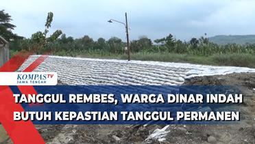 Tanggul Rembes, Warga Dinar Indah, Semarang, Butuh Kepastian Tanggul Permanen