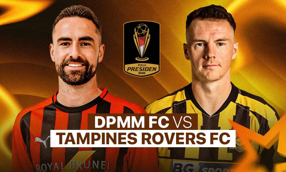 DPMM FC vs Tampines Rovers FC