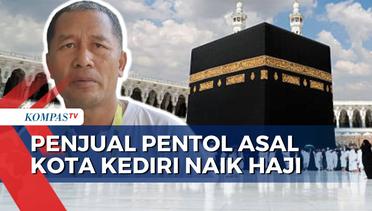 Menabung 10 Tahun, Penjual Pentol Asal Kediri Berangkat Haji