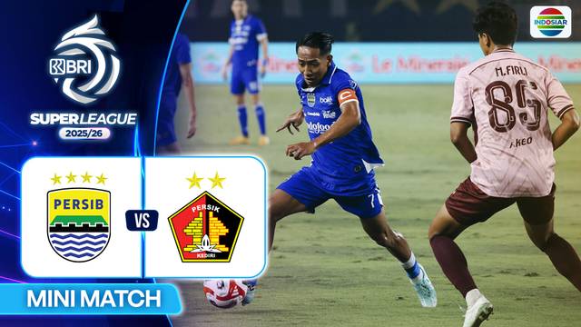Persib VS Persik Kediri - Mini Match | BRI Super League 2025/26