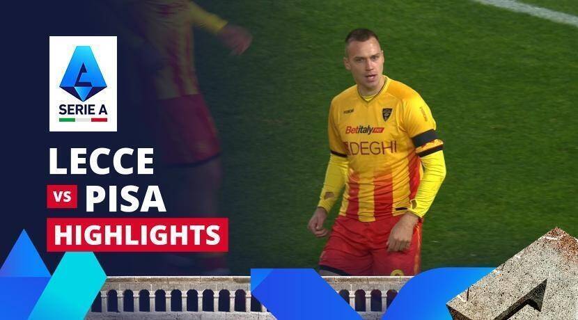 Lecce vs Pisa