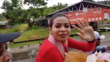 Antusiasme Masyarakat Maluku dengan Kembalinya Sheyla ke Kampung Halaman