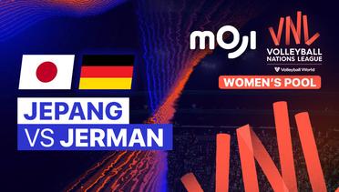 Full Match | Jepang vs Jerman | Women’s Volleyball Nations League 2023