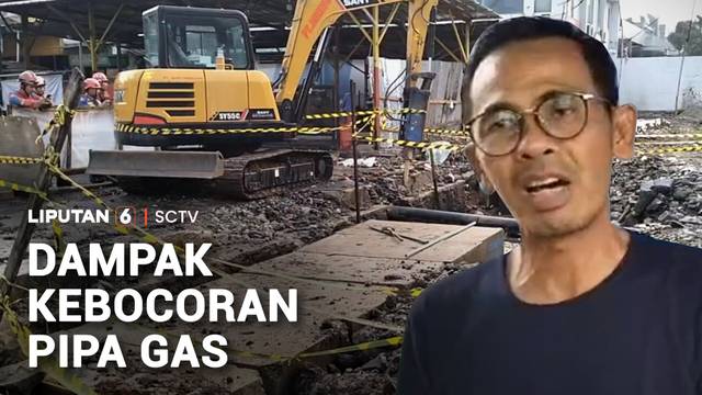 Pipa Gas PGN Bocor di Bekasi Ditutup, Ribuan Konsumen dan UMKM Kesulitan | Liputan 6