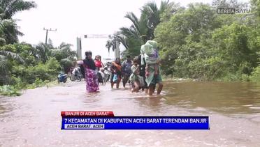 7 Kecamatan di Aceh Barat Terendam Banjir