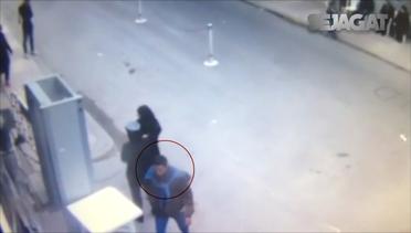 SEJAGAT: Rekaman CCTV Pelaku Bom Gereja Mesir