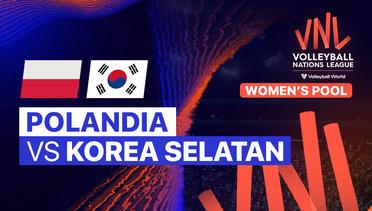Full Match | Polandia vs Korea Selatan | Women’s Volleyball Nations League 2023