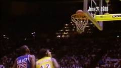 June 21, 1988 – James Worthy’s Game 7 Triple-Double