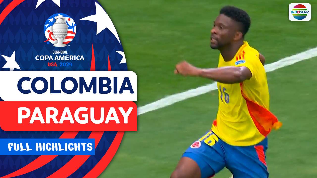 Kemenangan Telak Colombia atas Paraguay di Copa America 2024