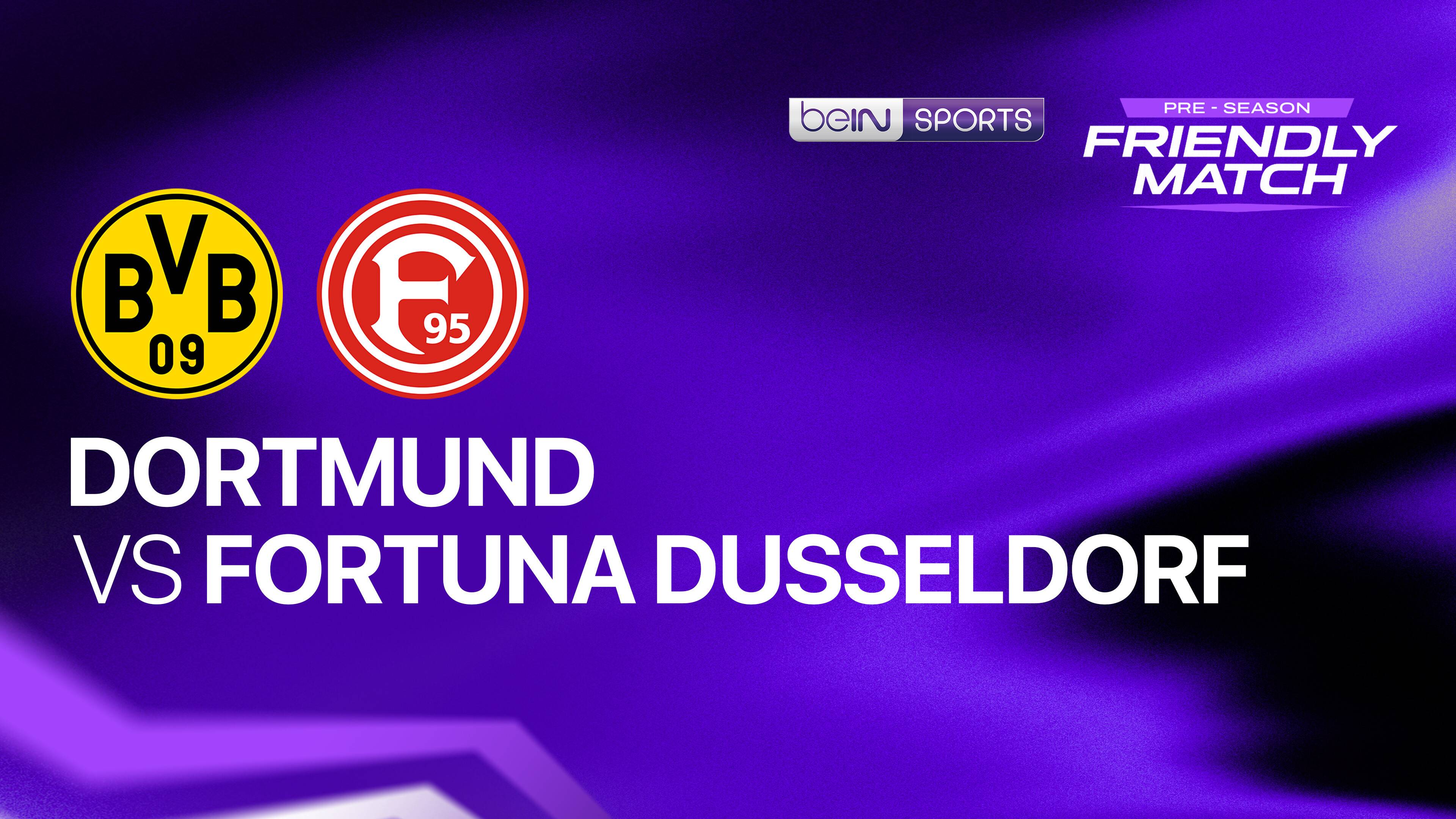 Dortmund vs Fortuna Dusseldorf
