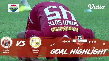 Goal Highlights - Persija Jakarta (1) Vs (0) Barito Putera | Shopee Liga 1