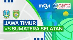 Putra: Jawa Timur vs Sumatera Selatan - Full Match | Kejurnas Junior 2023