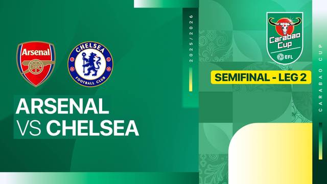Semifinal Leg 2: Arsenal vs Chelsea - Full Match | Carabao Cup 2025/26