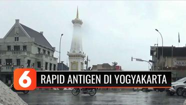 Wisatawan Wajib Bawa Hasil Tes Rapid Antigen Bila Ingin ke Yogyakarta | Liputan 6