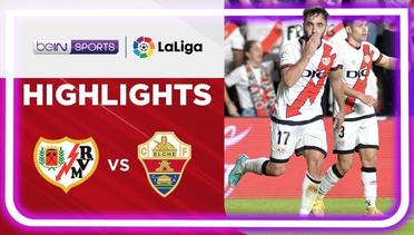 Match Highlights  | Rayo vs Elche | LaLiga Santander 2022/2023