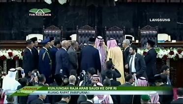VIDEO: Kunjungan dan Pidato Raja Salman di Gedung DPR/MPR