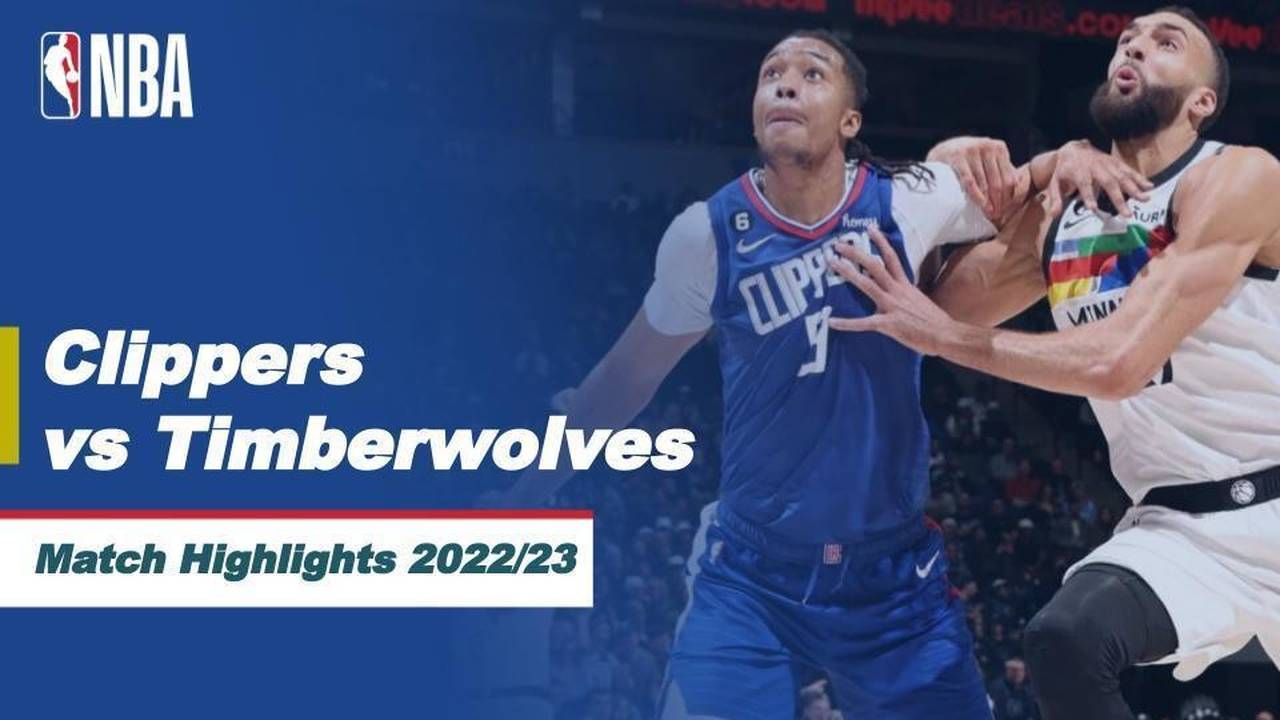 Match Highlights | LA Clippers vs Minnesota Timberwolves | NBA Regular ...