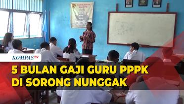 Gaji Guru PPPK di Sorong Sudah 5 Bulan Belum Dibayarkan!