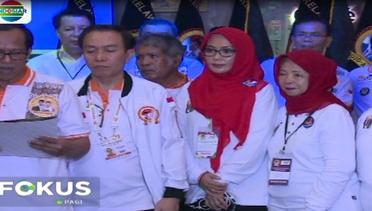Relawan Doa Jokowi - Ma'ruf Amin Dukung Pasangan Nomor Urut Nol Satu - Fokus Pagi