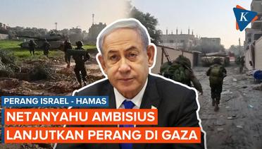 Netanyahu Klaim Sukses Hancurkan Dua Pertiga Batalion Hamas