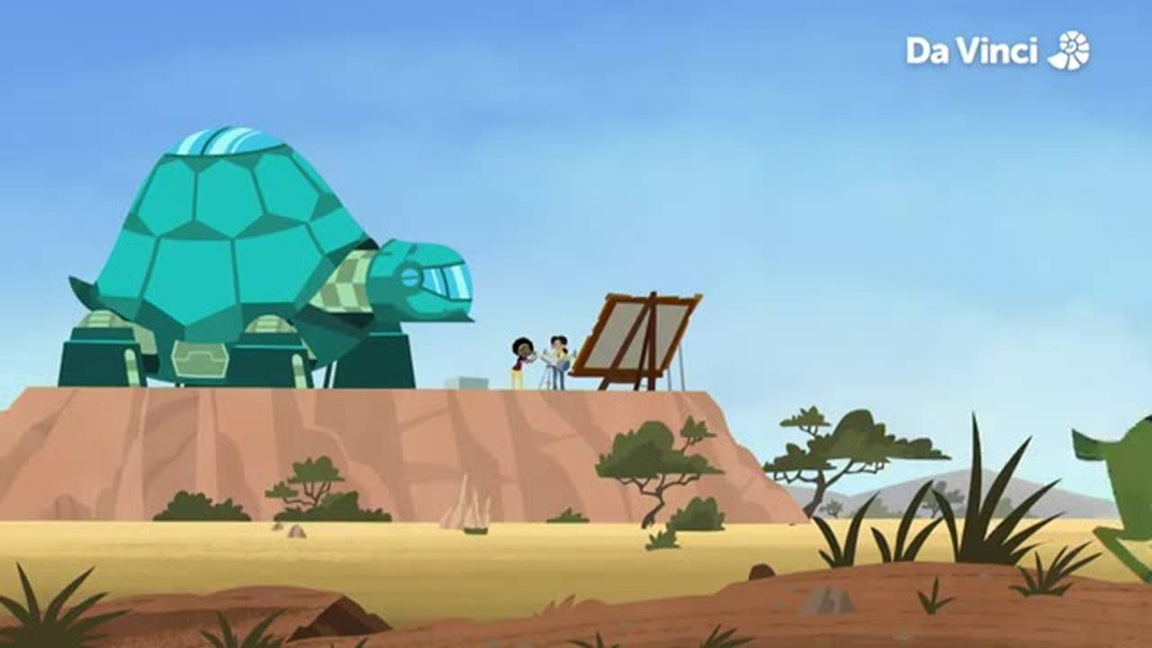 Wild Kratts Ep 30 The Food Chain Game (2022) Vidio