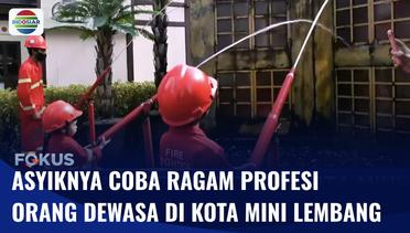 Serunya Jalan-jalan Saat Liburan Sekolah di Kota Mini Lembang | Fokus