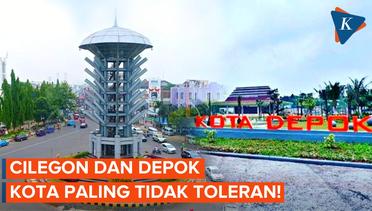 Daftar Kota Paling Toleran dan Tidak Toleran di Indonesia 2022 Versi Setara