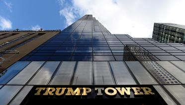 Ada Paket Misterius, Polisi Evakuasi Turis di Trump Tower
