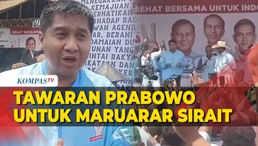 Tawaran Prabowo untuk Maruarar saat Kampanye di Majalengka