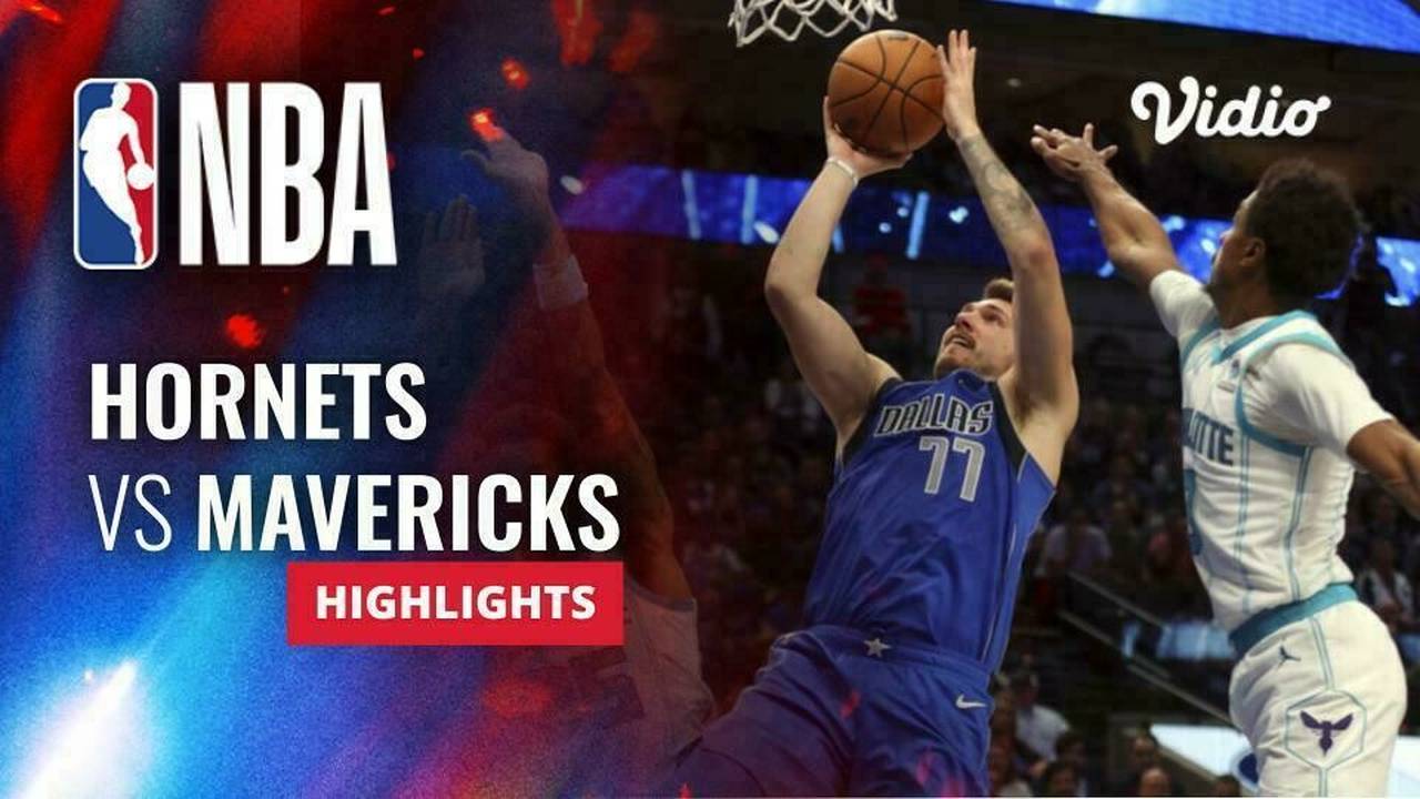 Charlotte Hornets vs Dallas Mavericks - Highlights | NBA Regular Season