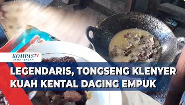 Legendaris, Tongseng Klenyer Kuah Kental Daging Empuk
