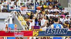 Full Game San Miguel Alab Pilipinas VS Hong Kong Eastern ABL 2018-2019