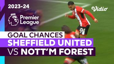 Peluang Gol | Sheffield United vs Nottingham Forest | Premier League 2023/24