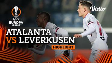 Highlight - Atalanta vs Bayer Leverkusen | UEFA Europa League 2021/2022