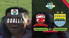 Goal Fabiano Beltrame - Madura United (1) vs (0) Persib Bandung | Go-Jek Liga 1 bersama Bukalapak