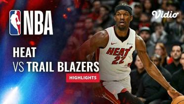 Miami Heat vs Portland Trail Blazers - Highlights | NBA Regular Season 2023/24