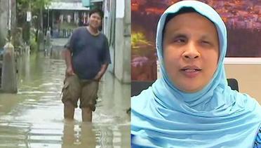 Banjir di Semarang Hingga Kisah Inspiratif Pantang Menyerah Fien Andriani