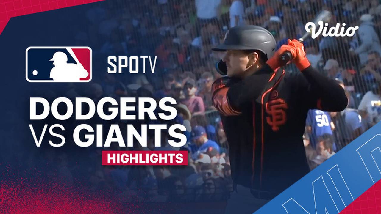 Los Angeles Dodgers vs San Francisco Giants Highlights MLB 2024 Vidio