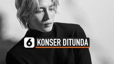 Konser Kim Jae Joong di Indonesia Resmi Ditunda