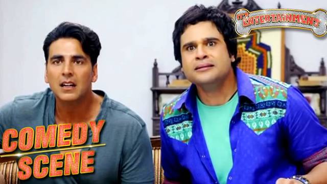 Akshay Kumar And Krishna Funny Scene- 2 | Comedy Scenes | Entertainment |  Hindi Film | HD Full Movie | Vidio