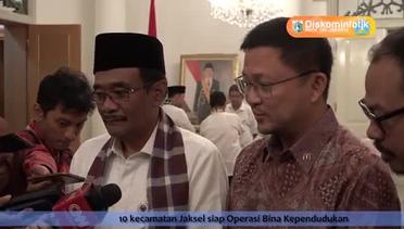 Gub Djarot S. Hidayat Wawancara informal dengan wartawan Balaikota 10 Agustus 2017