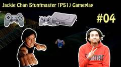 Jackie Chan Stuntmaster (PS1) Gameplay #04 - Berkelahi di kapal brooooo..