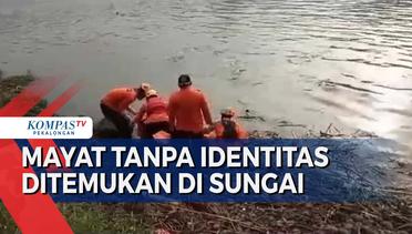 Warga Desa Panggisari Temukan Mayat Pria di Sungai Serayu