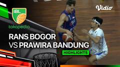 RANS Simba Bogor vs Prawira Harum Bandung - Highlights | IBL Tokopedia 2024
