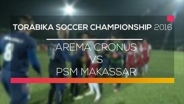 Arema Cronus vs PSM Makassar - Torabika Soccer Championship 2016