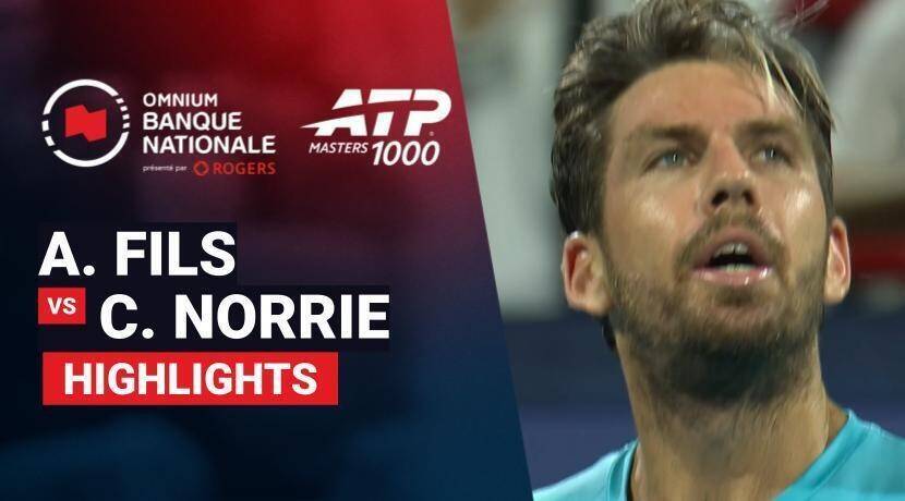 Arthur Fils vs Cameron Norrie - Round 4 | ATP 1000: National Bank Open presented by Rogers 2026