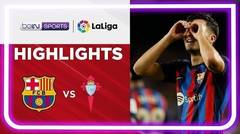 Match Highlights | Barcelona vs Celta | LaLiga Santander 2022/2023