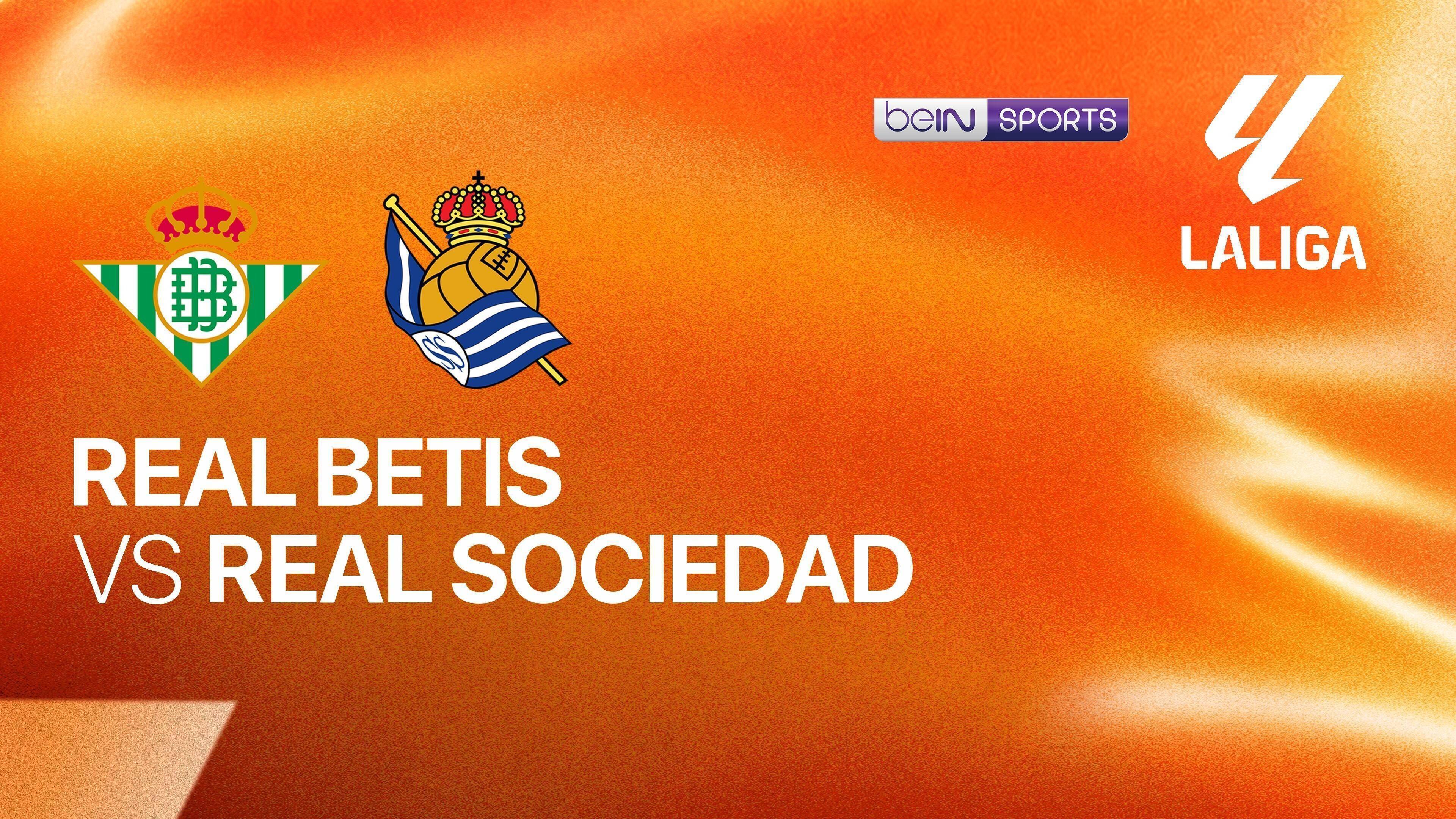 Real Betis vs Real Sociedad