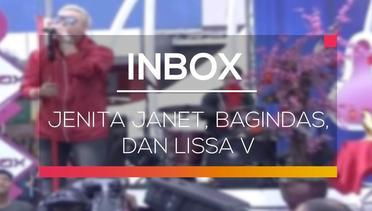 Inbox - Jenita Janet, Bagindas, dan Lissa V