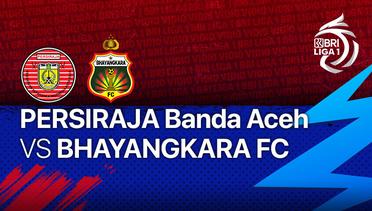 Full Match - Persiraja Banda Aceh vs Bhayangkara FC | BRI Liga 1 2021/22